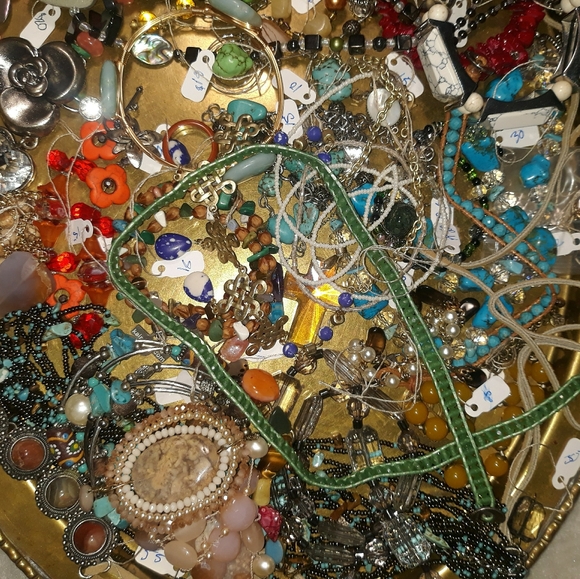 SOLD!!Semi precious stone jewelry lot - Picture 6 of 12